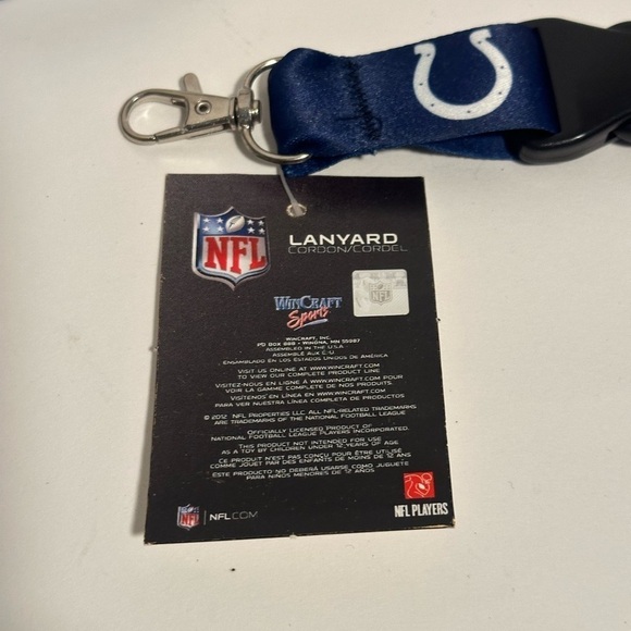 NFL Colts Lanyard - Picture 4 of 4